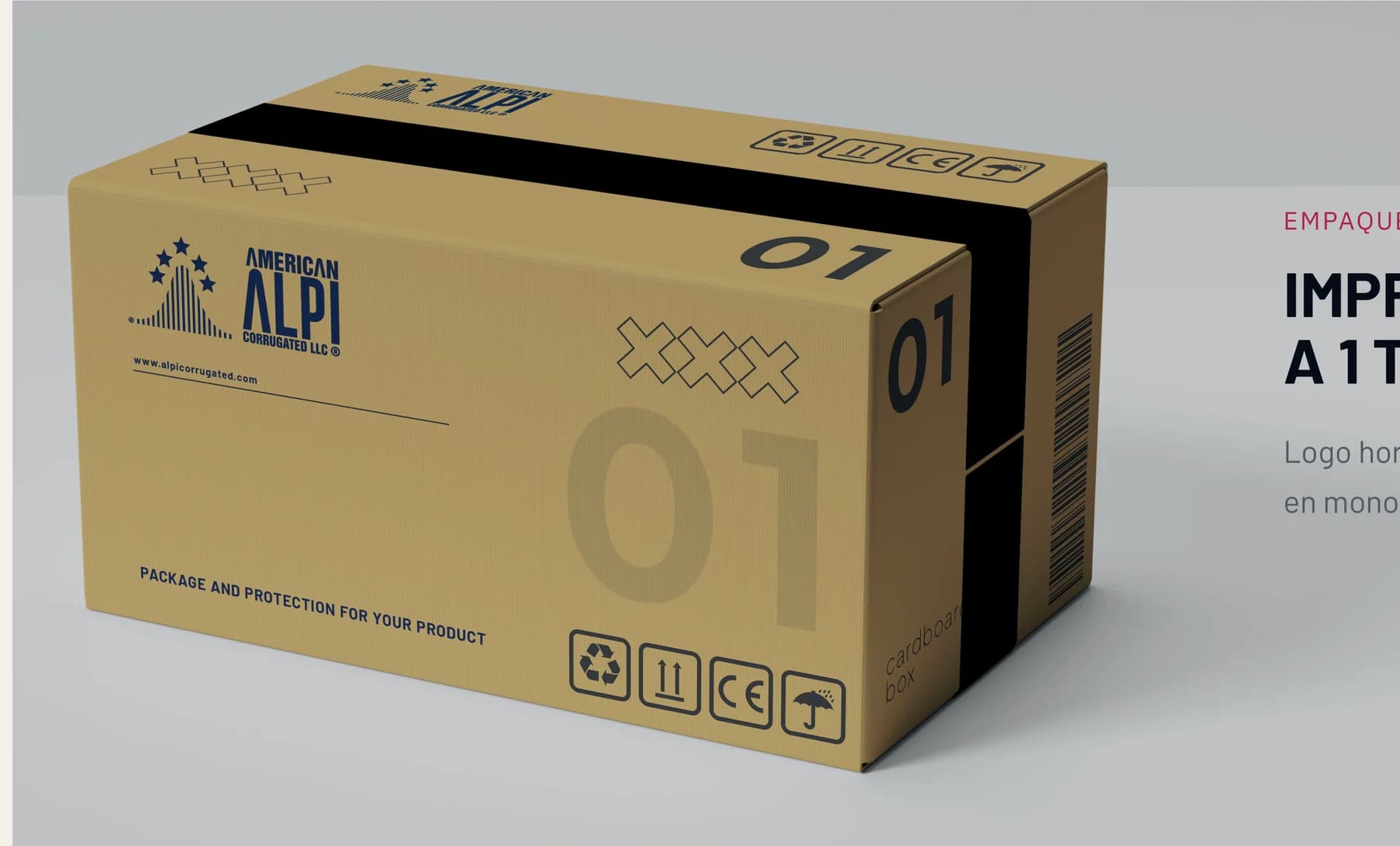 American ALPI Corrugated — imagen del proyecto