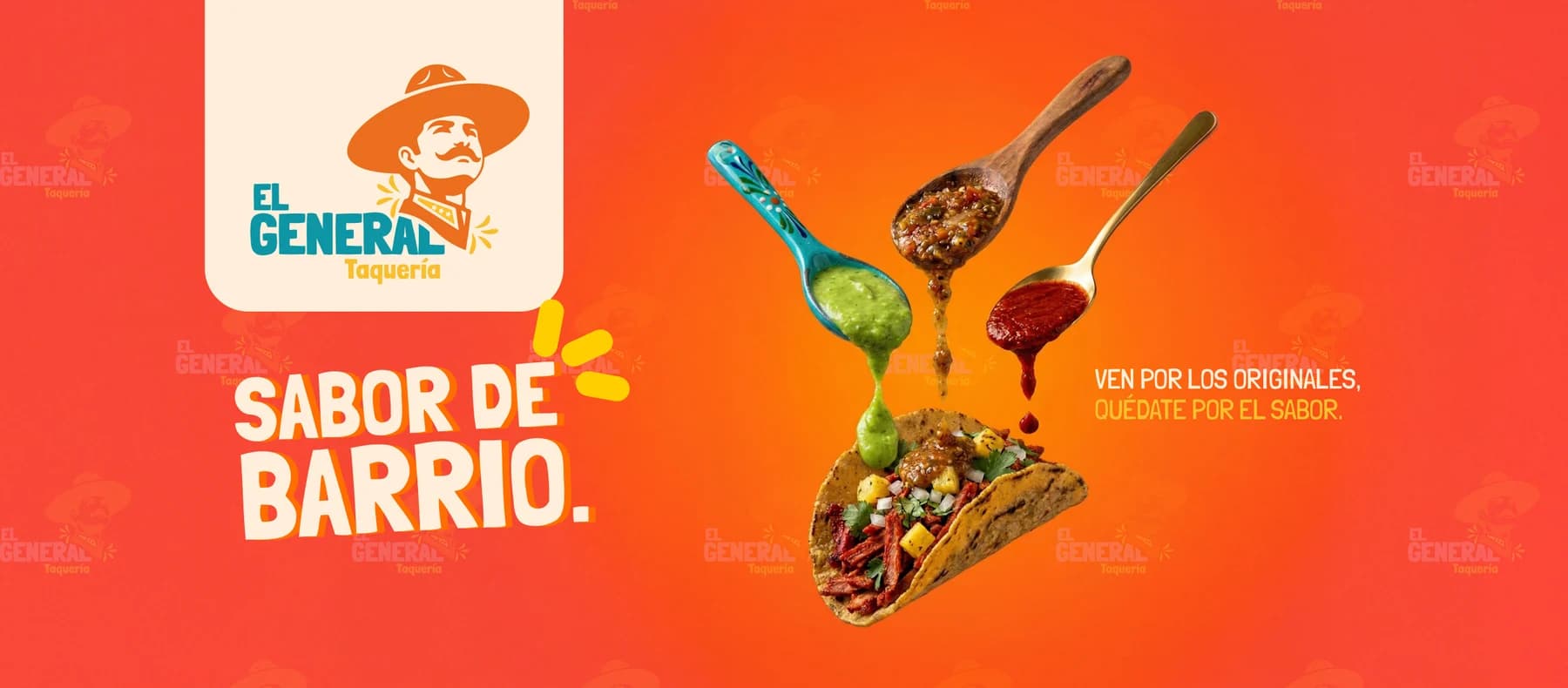 El General Taquería — imagen del proyecto