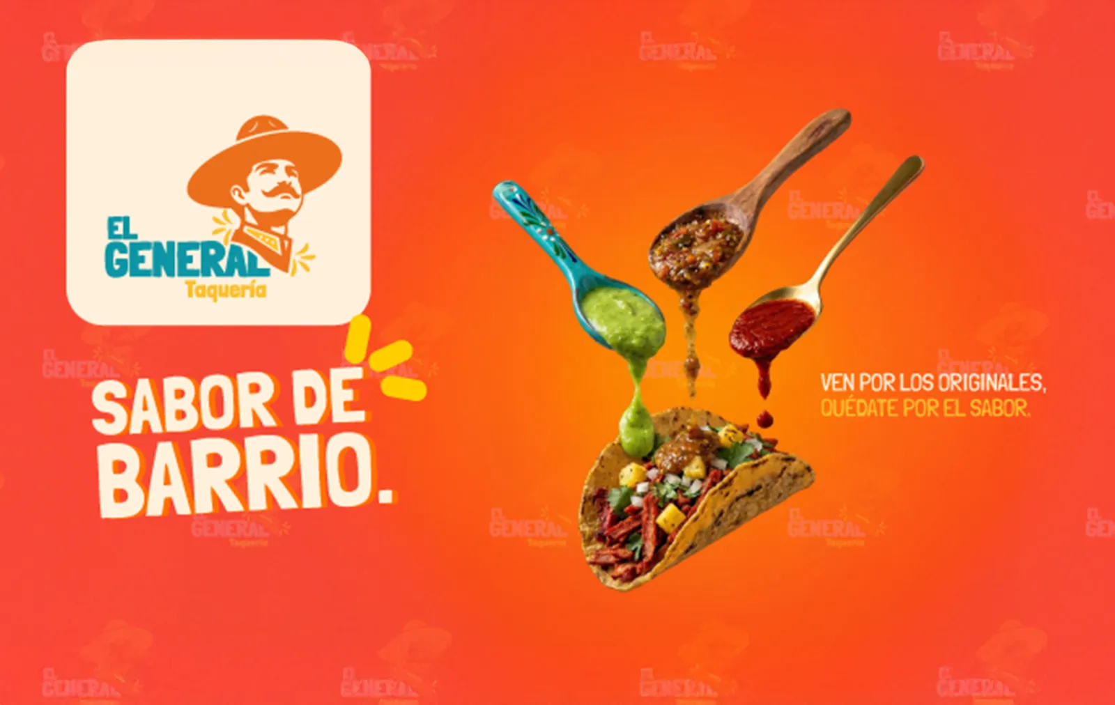 El General Taquería — imagen del proyecto